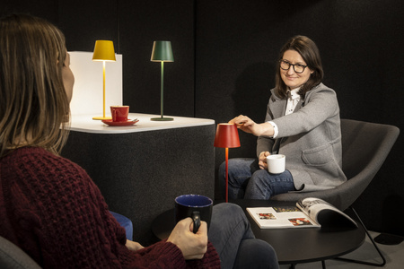 LED INITA IP54 Tischleuchte 165lm Gelb KANLUX