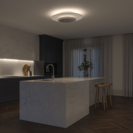 LED-Deckenleuchte Plafond 40W 4200lm 2700K Weiß Granat Philips