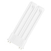 Einseitige LED-Leuchtstofflampe 2G10 20W = 36W 2250lm 3000K Warm 130° DULUX LED F EM & AC Osram