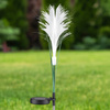 LED-Solar-Gartenlampe Fahrende Stehende Ornamente IP44 Graslicht für draußen