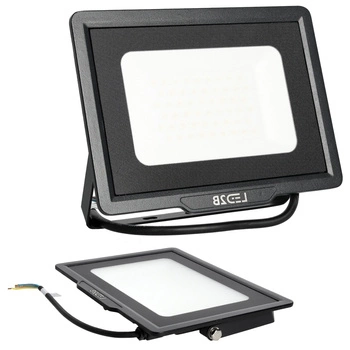 LED-Flutlicht 50W 4000lm 6000K IP65 Schwarz LED2B KOBI MH