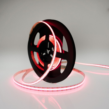 LED-Streifen COB 15W/m 810LED/m 12V Mehrfarbig RGB IP20 Rolle 5m Ecolight