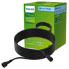 GardenLink Verbindungskabel 10m IP67 Verlängerungskabel Schwarz PHILIPS