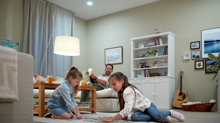 LED Lampen 2x GU10 4.7W = 50W 2700-6500K 36° SMART WiFi/Bluetooth WiZ