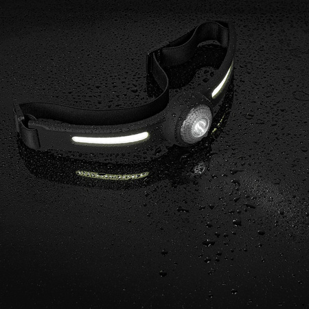 Wiederaufladbare Stirnlampe COB + XPG 550lm USB-C 6 Modi VA0154 Vayox