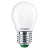 LED-Lampe E27 Ball P45 2.3W = 40W 485lm 210lm/W 2700K Warm 300° CLASS A UltraEfficient Philips