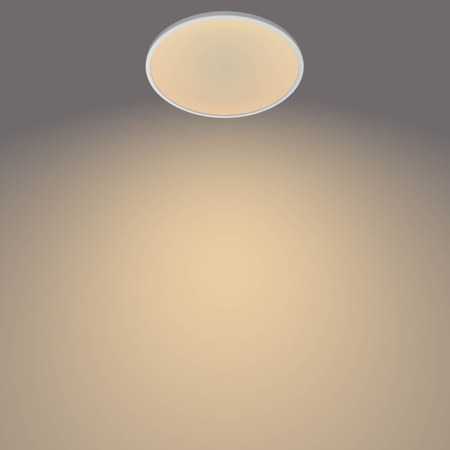 LED Plafond Deckenleuchte SUPERSLIM 15W 2700K 30cm Dimmbar Weiß PHILIPS