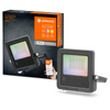 LED Fluter 10W 300lm RGB+W IP65 Schwarz LEDVANCE Smart+ WiFi Flood