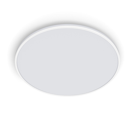 Plafond LED-Anbauleuchte OZZIET 36W 2700K 50cm Weiß Rund PHILIPS