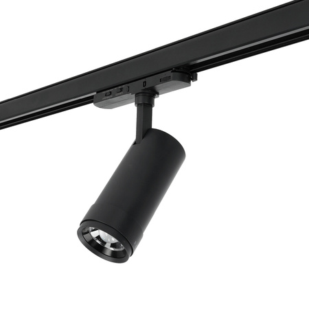 LED-Schienenstrahler 30W 2700lm CCT 60° Schwarz CRI90 Nextrack Vision Kobi