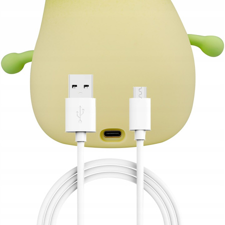 LED Kindertisch Schreibtisch Nachtlicht 1W 15lm 3000K Warm 360° Grün Mango Masterled