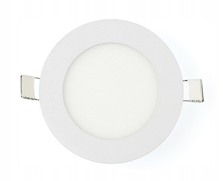 LED-Panel Deckenleuchte 6W 480lm 6500K Kalt-Einbau Rund weiß Proma Masterled