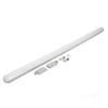 Hermetische LED-Langfeldleuchte 60W 7200lm 4000K Neutral IP65 Grau Negro Kobi