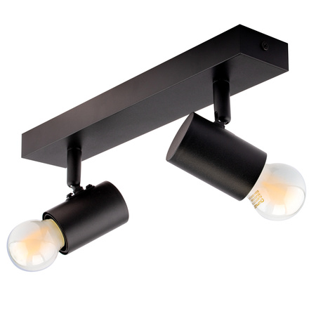 SPOT TUBA Reflektor Halogen-Deckenleuchte 2x E27 GLASA LUMILED