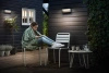 Garten LED Wandleuchte BUSTAN 3.8W 4000K Neutral IP44 Anthrazit PHILIPS