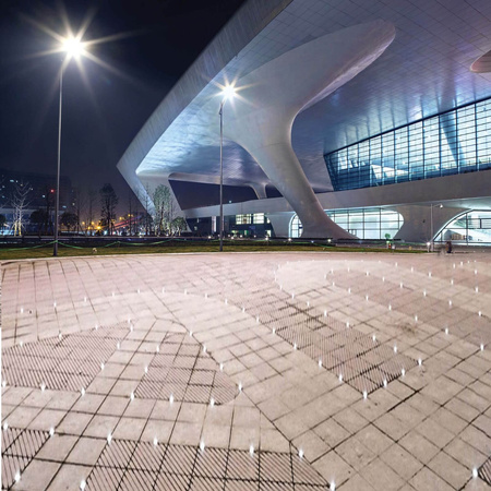 LED-Straßenleuchte New Street Road Fixture 70W 11900lm 4000K KOBI