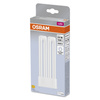 LED einseitige Leuchtstofflampe 2G10 12W = 24W 1500lm 4000K Neutral 130° DULUX LED F EM &amp; AC Osram