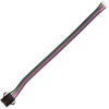 Buchse für RGB-LED-Streifen 4-PIN mit 12-mm-Kabel