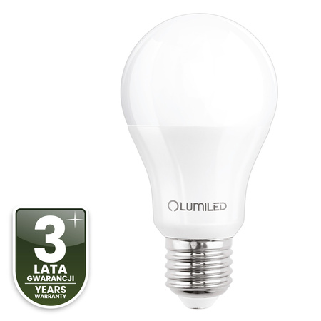6x LED-Lampe E27 A60 2.5W = 25W 275lm 6500K kaltweiß 260° LUMILED