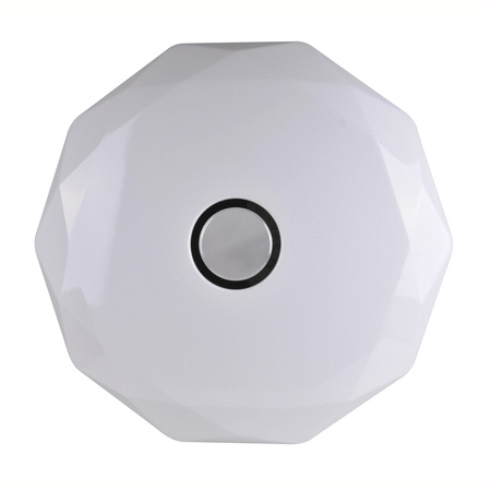 LED-Plafond-Deckenleuchte 80W 9200lm CCT 120° Weiß Dimmbar Pilot Diamond Sanico Goldlux