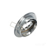 Halogen-Deckenleuchte GU10 MR16 OH15 Rund Beweglich Chrom Kobi