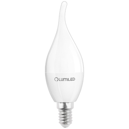 Lampen E14, Glühbirne BA35 5W = 40W 470lm 4000K 180° neutral LUMILED