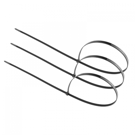 Kabelbinder 7,6x750 mm Schwarz UV TRACKS Zipper Ties OK-76750B .MORE 50 Stk.