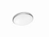 Plafond LED-Deckenanbauleuchte TWIRLY 12W 2700K 29cm Grau Rund PHILIPS
