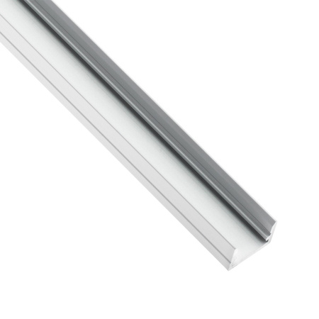Anodisiertes Aluminium LED-Profil KM33, 1m Silber LUMILED