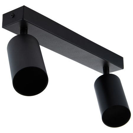 Deckenleuchte mit 2x GU10-Sockeln, Einbaustrahler HALOGEN schräg TABULA SPOT LUMILED