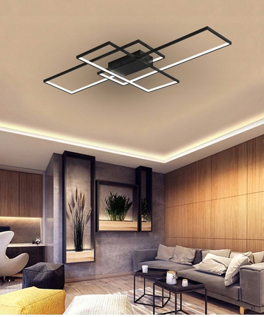 LED-Badezimmer-Deckenleuchte KIRO 24W 4000K IP44 Mikrowellen-Bewegungssensor MasterLED