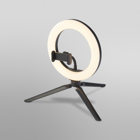 Mobile LED-Ring-Stehleuchte für Selfie 5,5W 250lm CCT 20 cm Bluetooth LEDVANCE + Fernbedienung