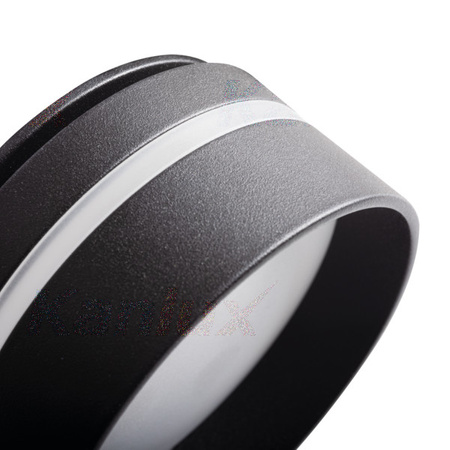 GOVIK MR16 GU10 schwarze Kanlux-Halogen-Deckenleuchte