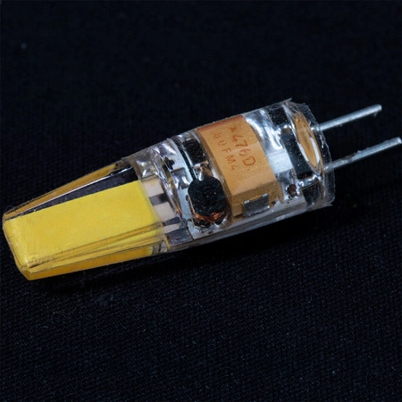 LED Kapseln G4, LED-Lampe 3W = 30W 330lm 360° 12V AC/DC 4000K neutral LUMILED