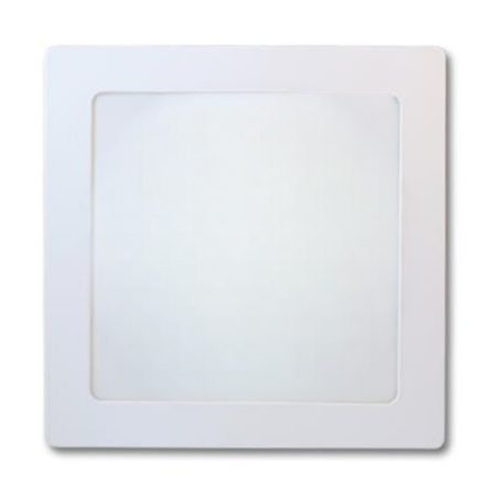 LED-Paneel-Deckenleuchte 12W 960lm 6500K Kaltanbau Quadratisch Weiß Proma Masterled