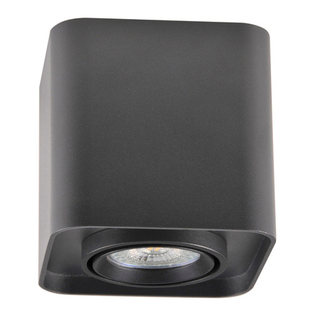 Spot GU10 Schwarz Gold XENO Sanico Goldlux Aufputzleuchte