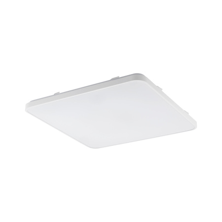 Plafond LED-Aufbau-Badezimmer-Deckenleuchte AGNES SQUARE 8133 64W 4000K IP44 Weiß Nowodvorski