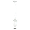 E27 Hängende Gartenlampe an einer Kette Weiß VT-752 V-TAC