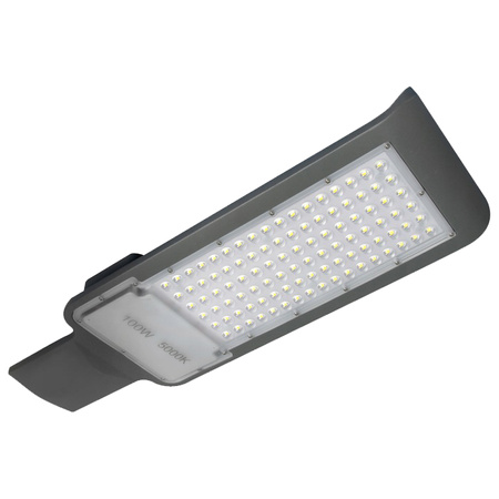 Straßenlaterne LED Hermetic QR 100W IP65 5000K Grau