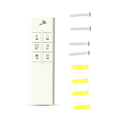 LED-Deckenleuchte 32W CCT Dimmbar mit Fernbedienung SOFT LIGHTS VT-7462 V-TAC