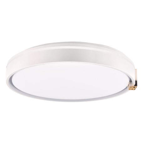 LED Plafond Deckenleuchte 72W 8000lm CCT 120° Weiß Grau IP44 Pilot Dimmbar Arletta Sanico Goldlux