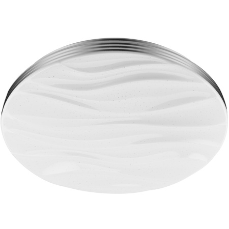 Plafond LED-Anbauleuchte VIRTUS2 72W IP44 CCT Weiß Rund 50cm + LUMILED PILOT