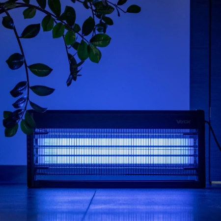 Elektrische Insektizidfalle 300m2 60W für Fliegen Mücken Insekten VAYOX