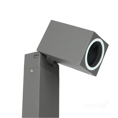 LED-Gartenleuchte QUAZAR 15S GU10 IP44 KOBI Grau