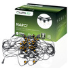 Garten Girlande Outdoor-Lichterkette 20m 40xE27 NARCI Lumiled