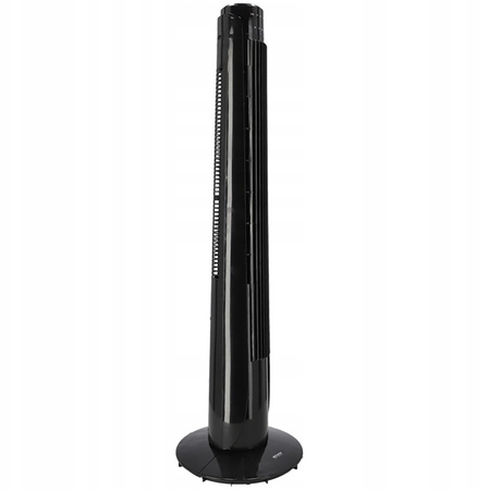 Säulenventilator Rohr-Luftzirkulator Standventilator Schwarz 92cm 45W + Fernbedienung