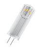 5x LED-Kapsel-Glühbirne G4 1.8W = 20W 200lm 2700K Warm 12V 320° BASE Osram