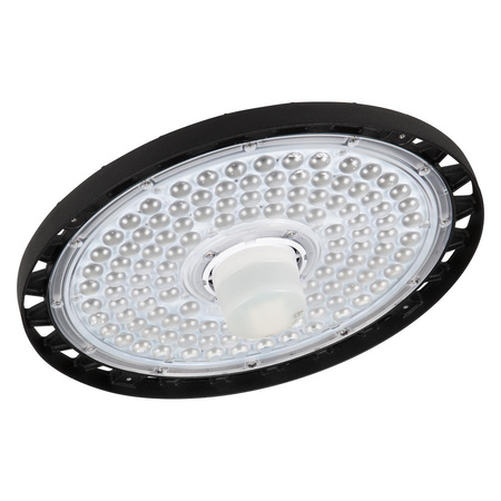 LED-Industrieleuchte 147W 22000lm 4000K Neutral mit Dämmerungssensor Schwarz IP65 IK08 High Bay Gen 4 Ledvance