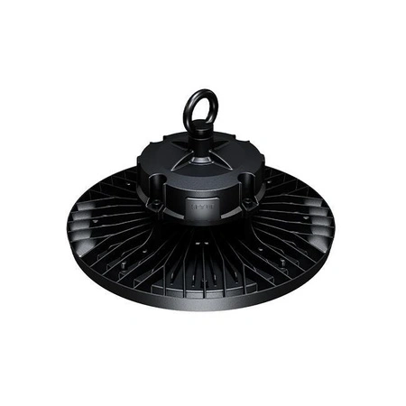 Industrielle High Bay 150W 22500lm 4000K Neutral 90° Dimmbar Schwarz IP65 Masterled LED Lampe