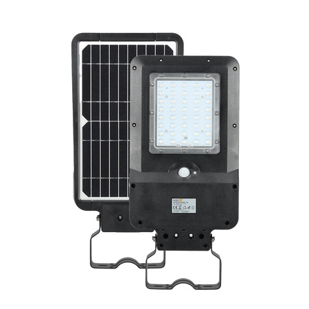 Solar-LED Fluterlampe 40 W 4000 K Neutral 4800 lm IP65 Kobi-Bewegungssensor + Fernbedienung